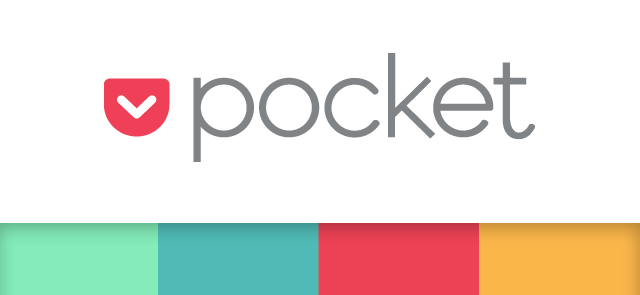 Pocket for saving articles,videos and other web content