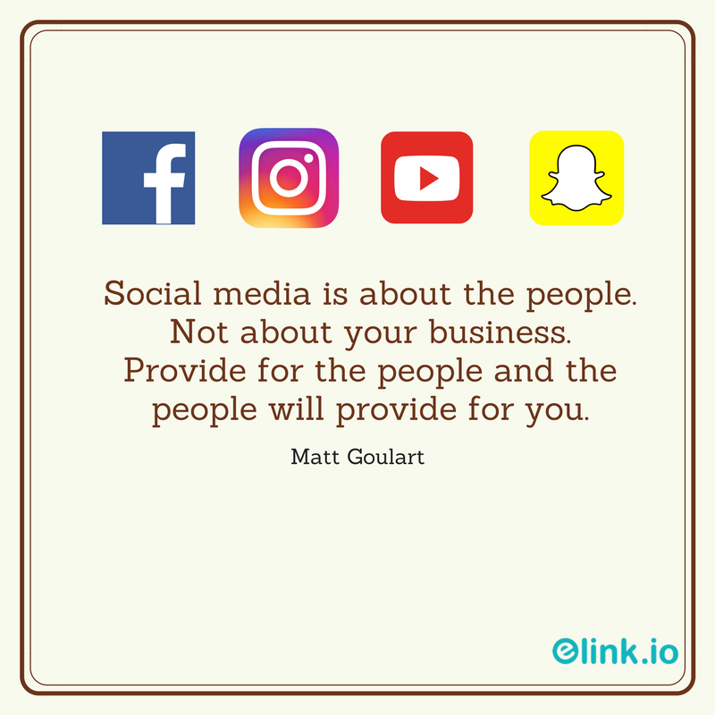 Marketing quote by Matt Goulart