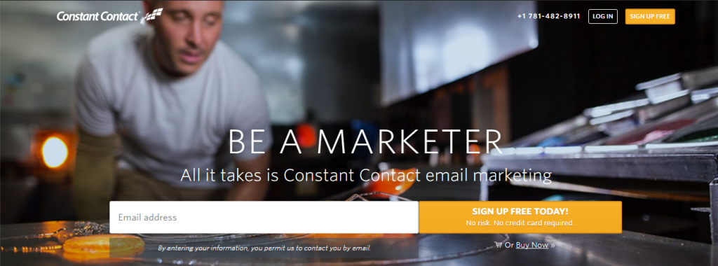 Constant Contact email service provider as an alternative to mailchimp