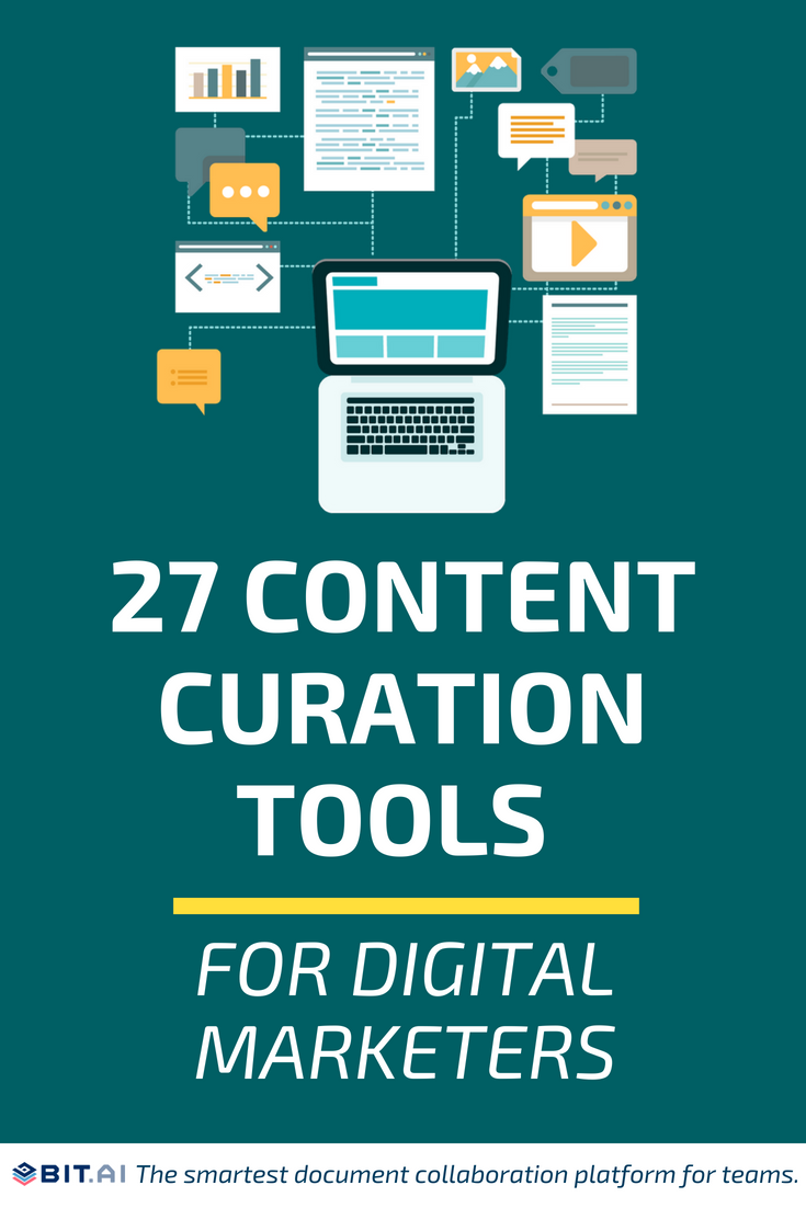 27 Content Curation Tools for Digital Marketers - Curation Tools (Pin)