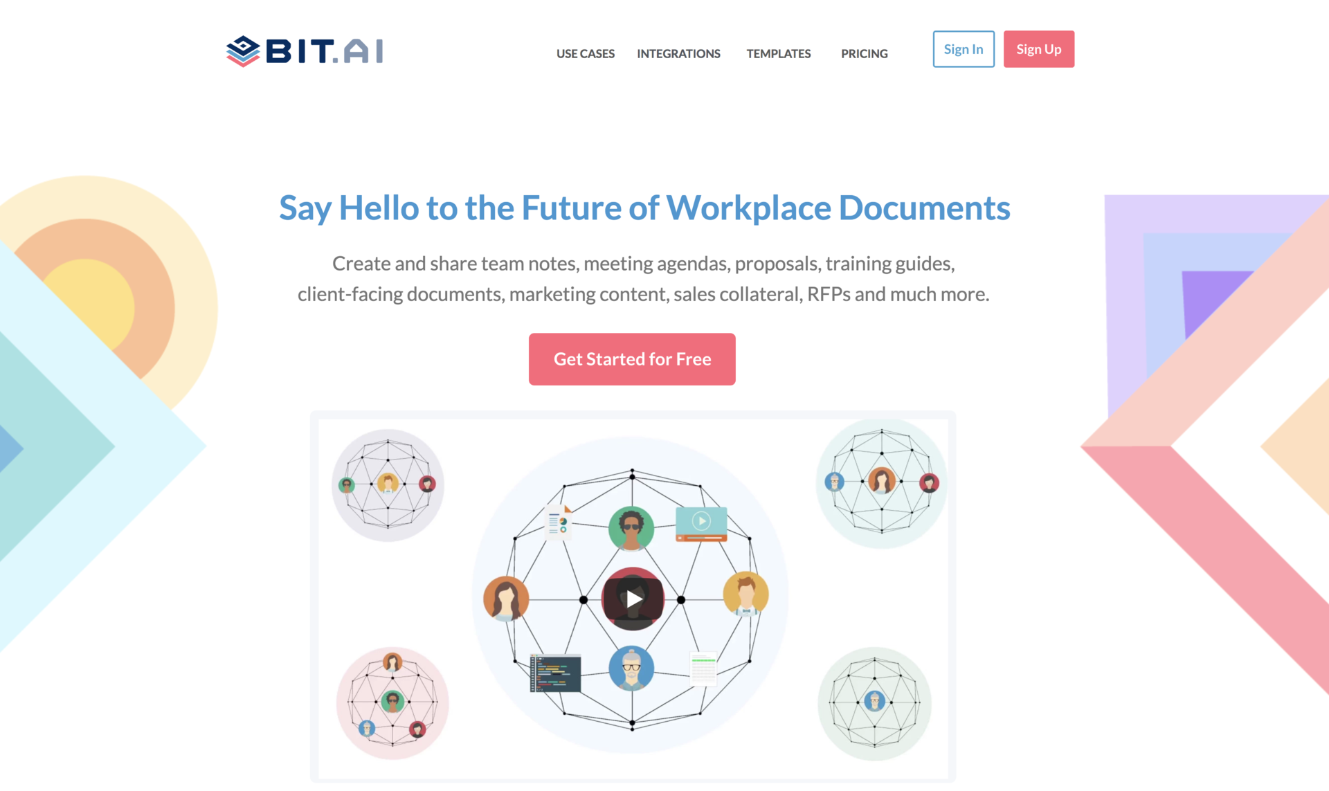 Bit.ai for blogging