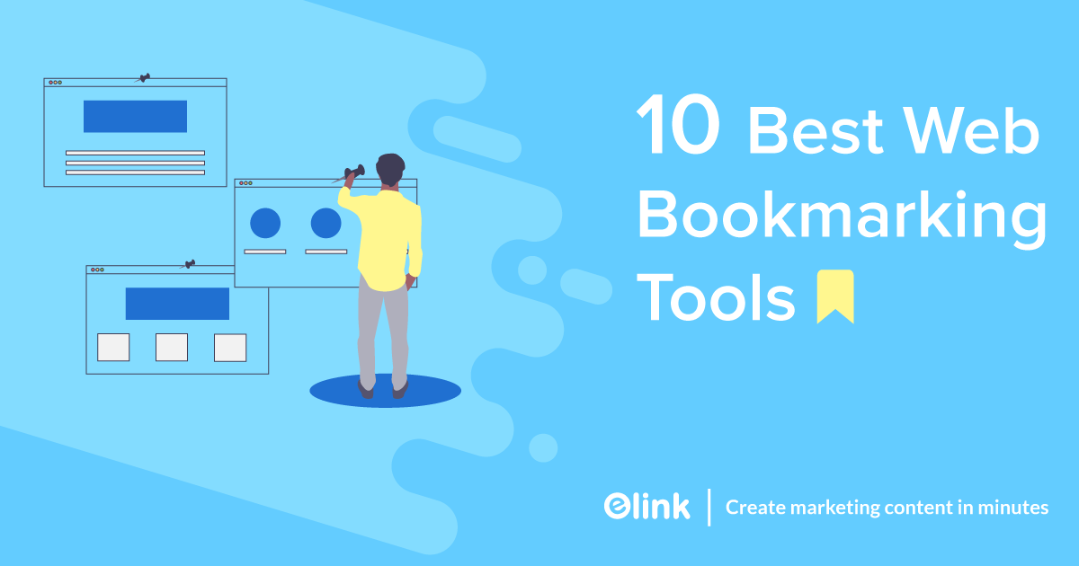10 Awesome Bookmarking Tools to Manage Bookmarks
