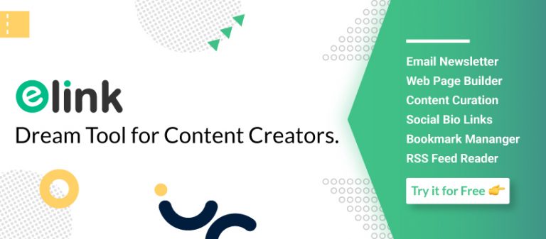 elink.io for content curation