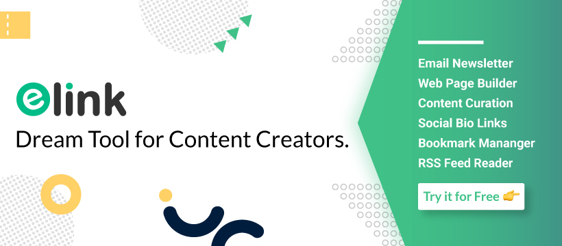 elink.io for content creation