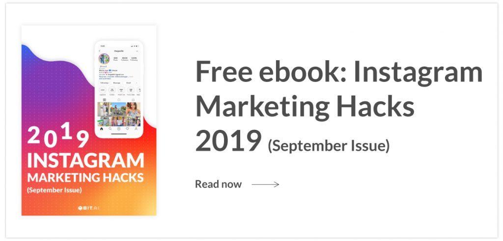Instagram marketing hacks 2019