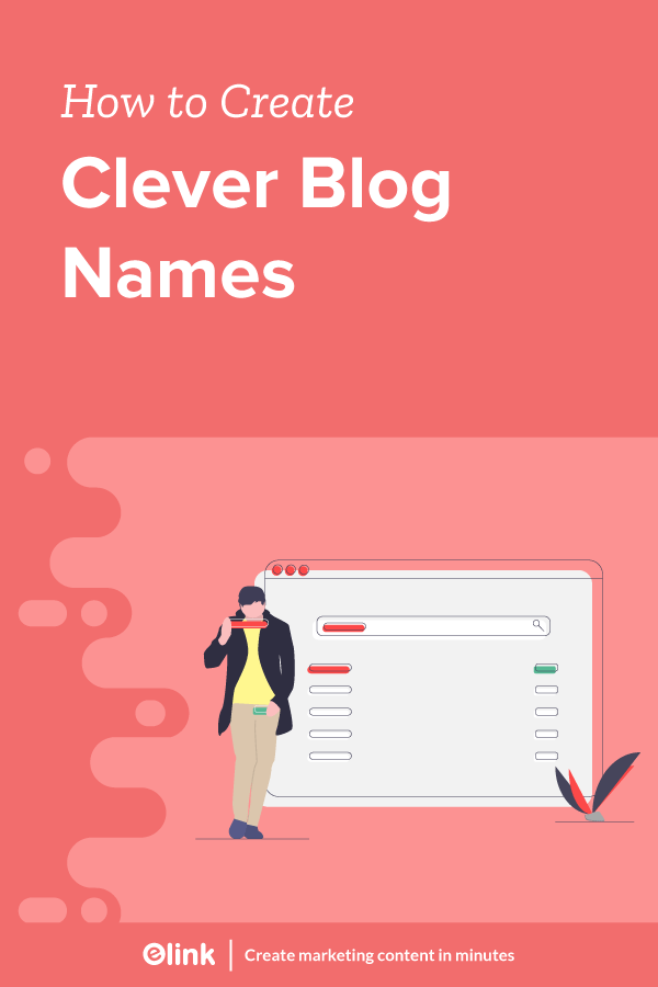 Top 7 Blog name generators - Pinterest