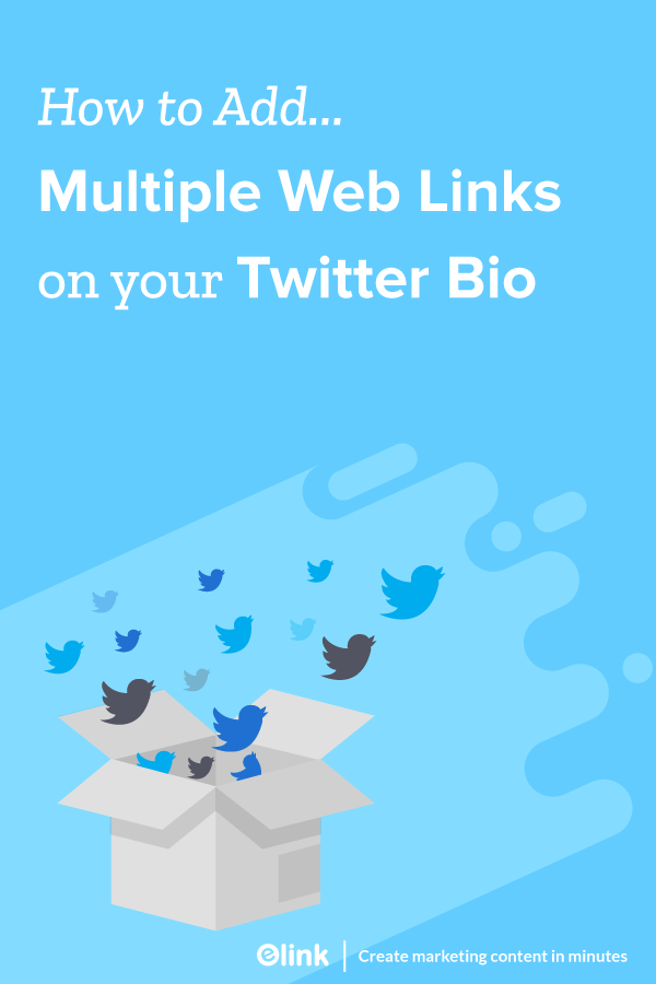 How To Add Multiple Links On Your Twitter Bio