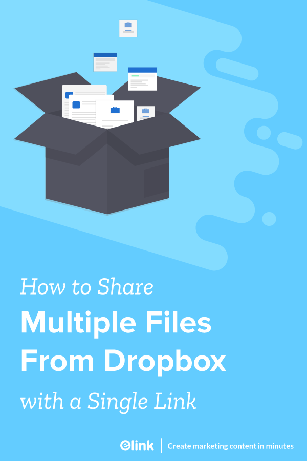 How-to-Share-Multiple-Files-From-Dropbox-With-A-Single-Link-Pinterest