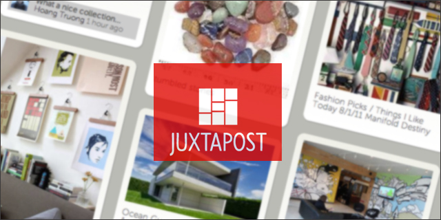 Juxtapost is a nice content curation tool