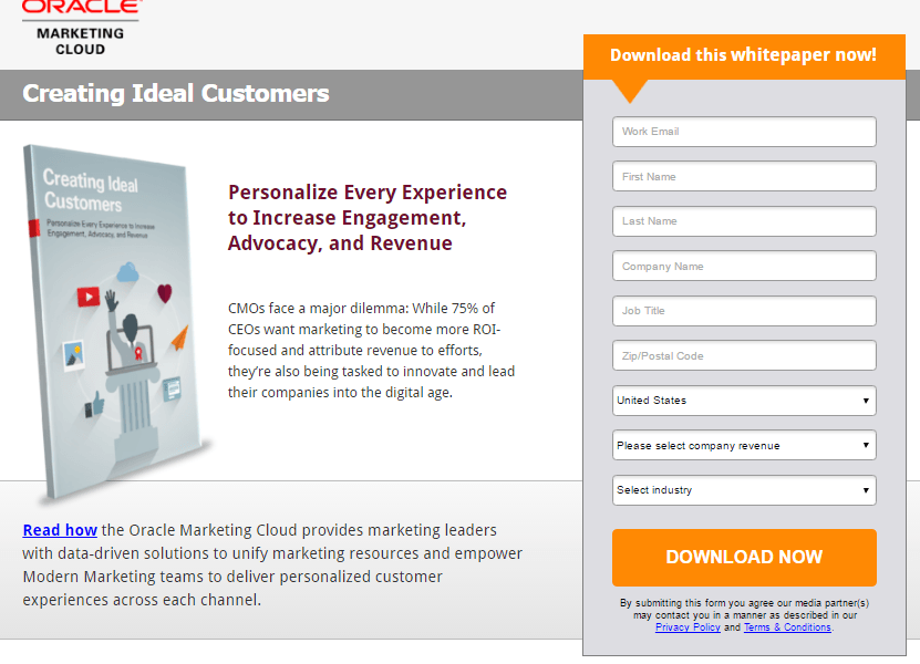 Creating whitepapers as a lead magnet