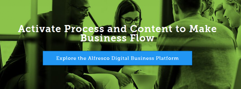 Alfresco digital business platform