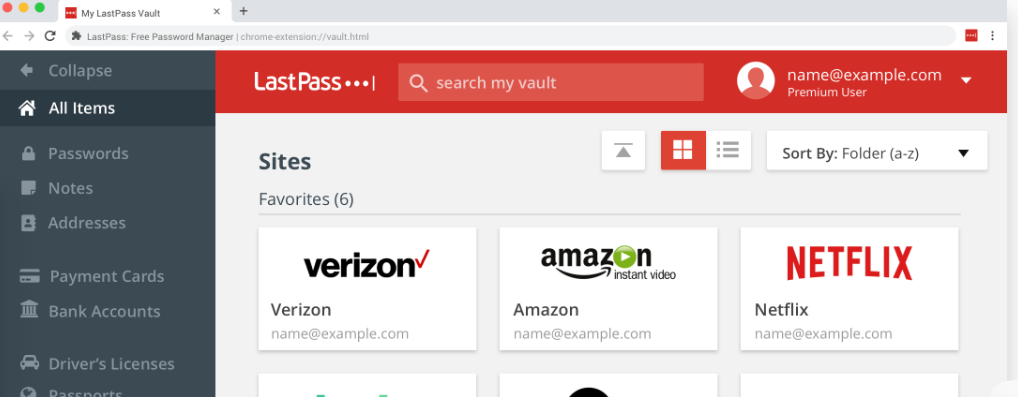 google chrome lastpass extension