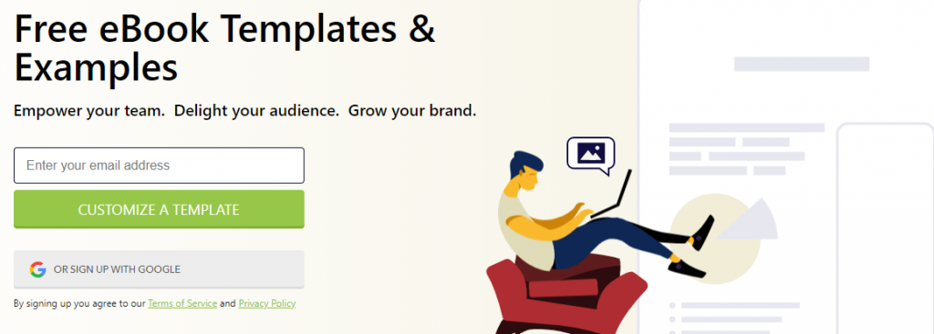 Free Ebook Templates as a lead magnet for business