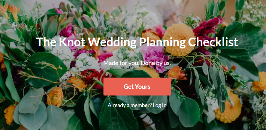 A checklist for an event used as a lead magnet