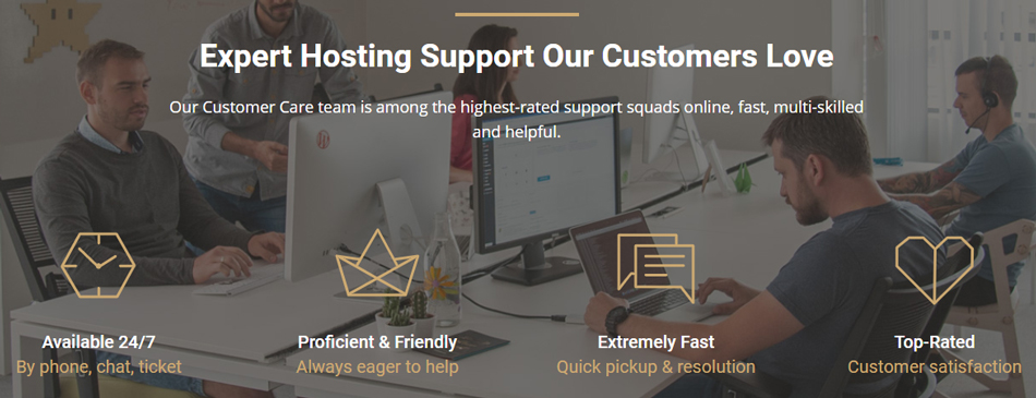 Siteground - A webhosting service provider