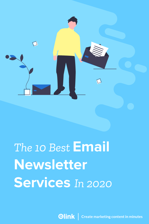 The-10-Best-Email-Newsletter-Services-In-2020-Pinterest