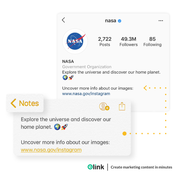 note-taking-apps-for-instagram-bio-elink