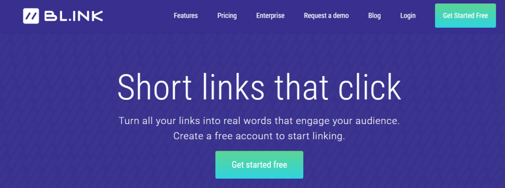 Bl.ink: Url shortener