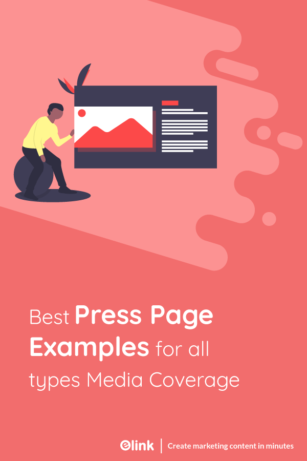 Top 8 Press Page Examples for Websites! [Templates Included]