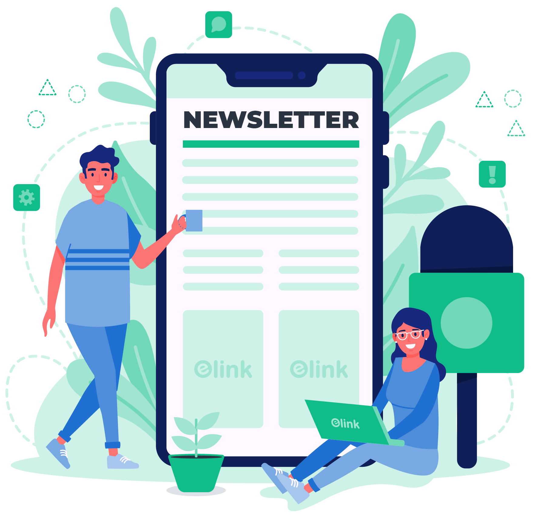 ideas for employee newsletters