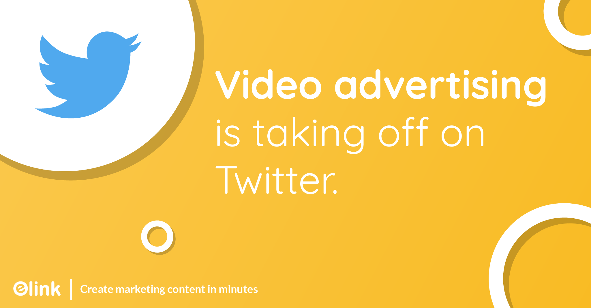 Video advertising is taking off on Twitter.