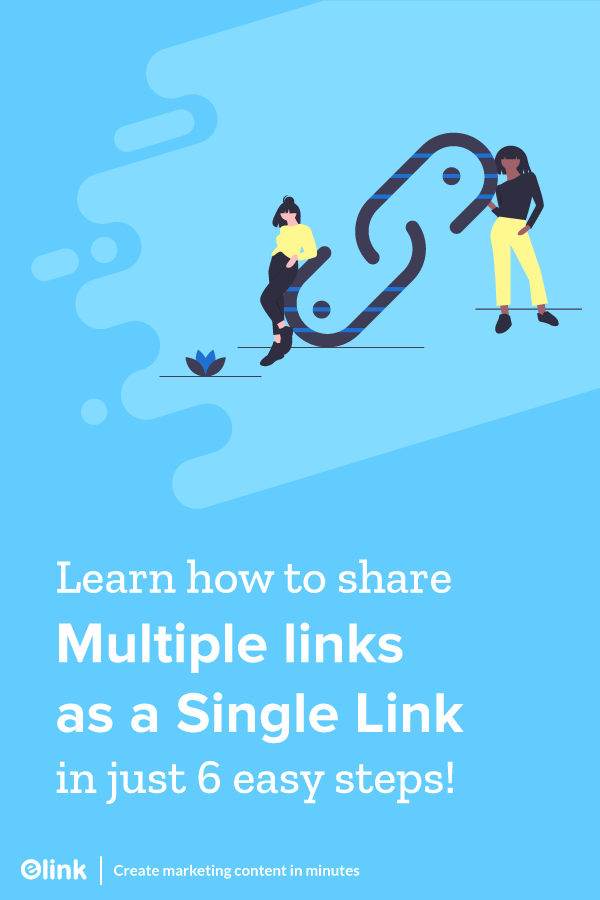 Add multiple links in one link - Pinterest 