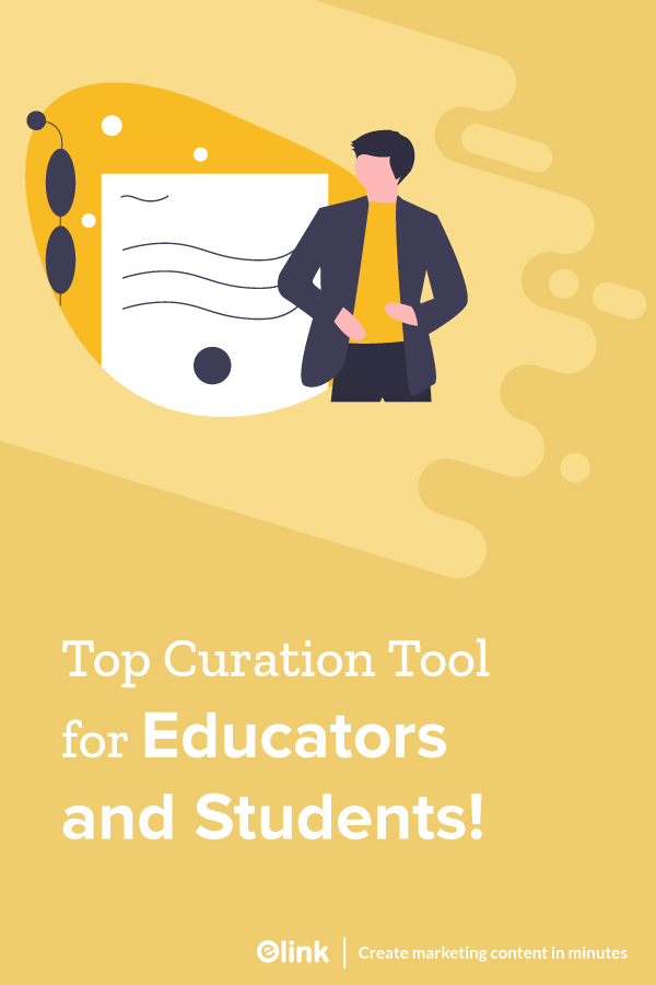 Top content curation tool for educators and students - pinterest