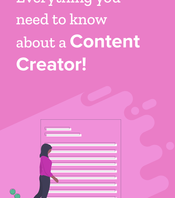 What is a content creator - Pinterest