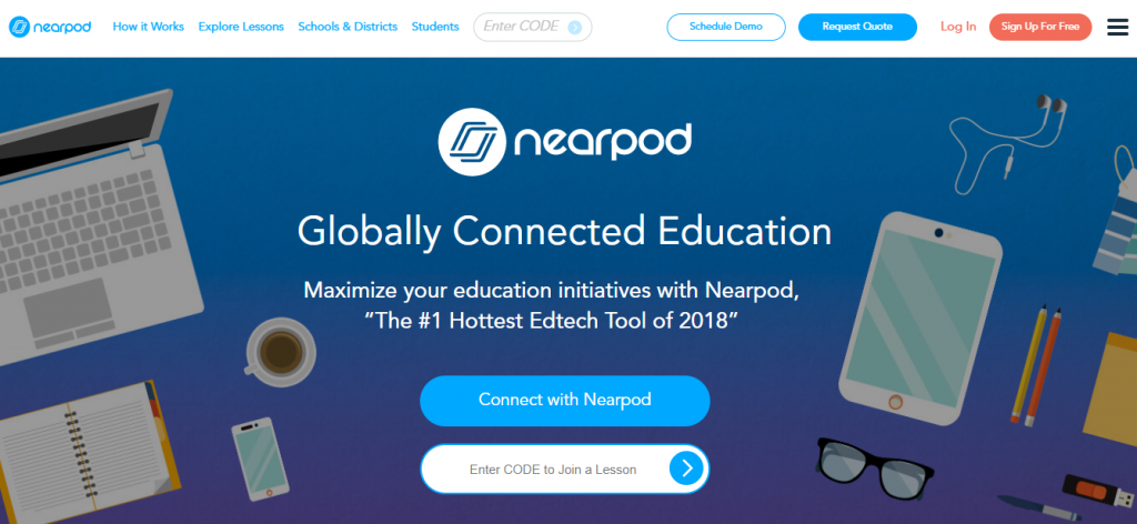 Nearpod: Online education tool for teachers