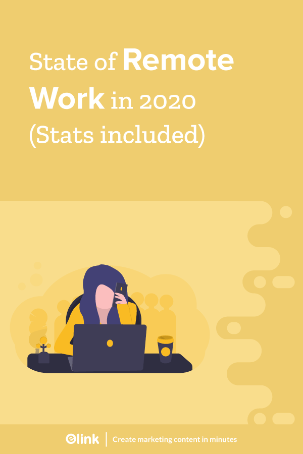 State Of Remote Work(Stats Included)