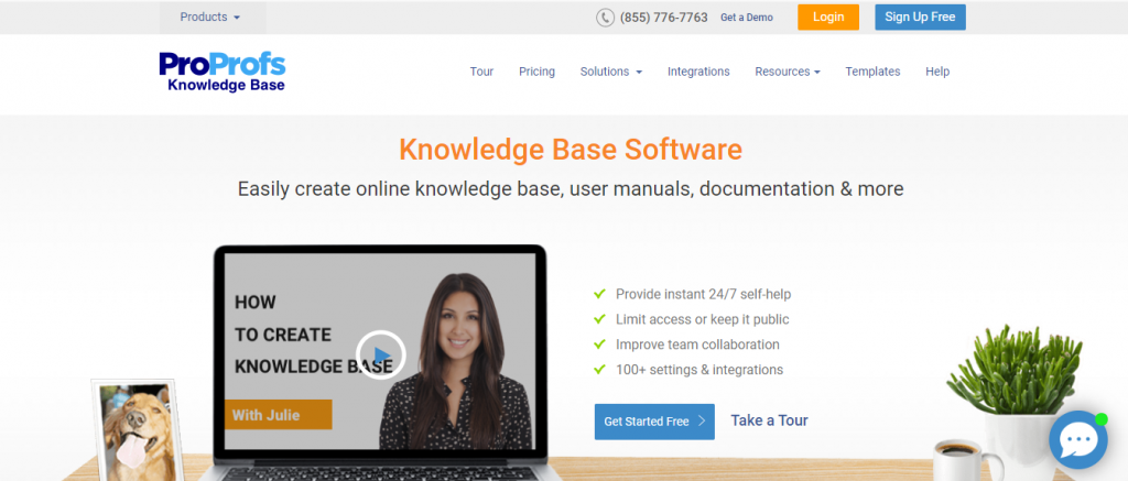 Propofs knowledge base: Technical writing tool