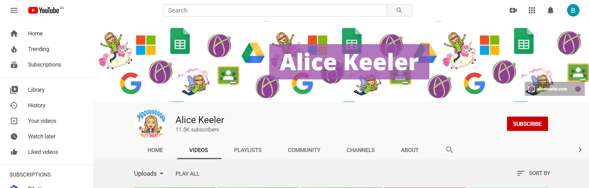 Alice Keeler: Edtech youtuber