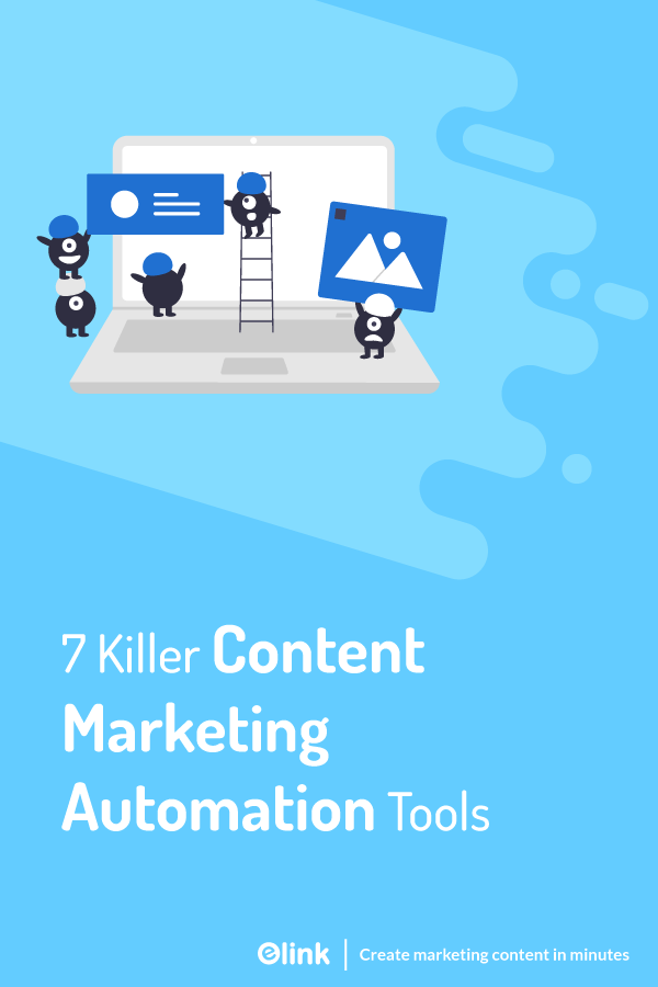 Content marketing automation tools - pinterest