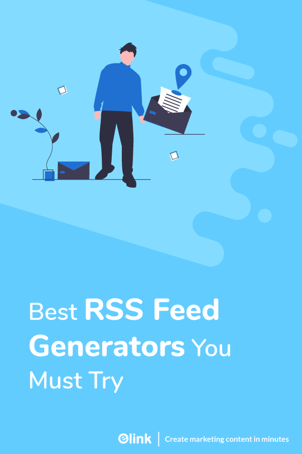 Rss feed generators - pinterest