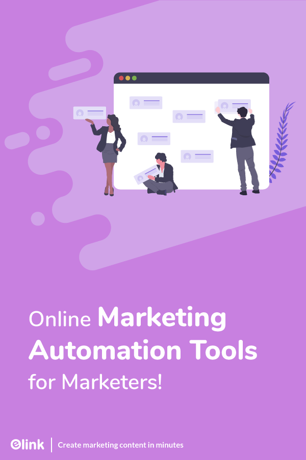 Online marketing automation tools - pinterest