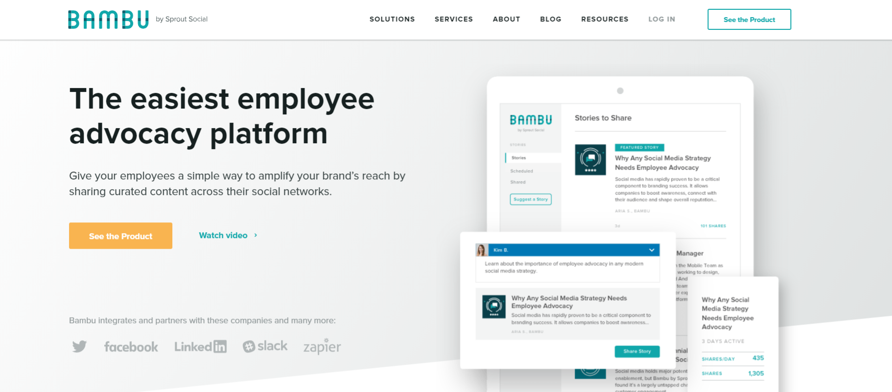 Bambu: Business marketing tool