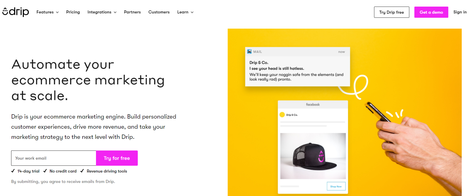 Drip: Email marketing automation tool