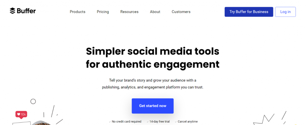 Buffer: Social media automation tool