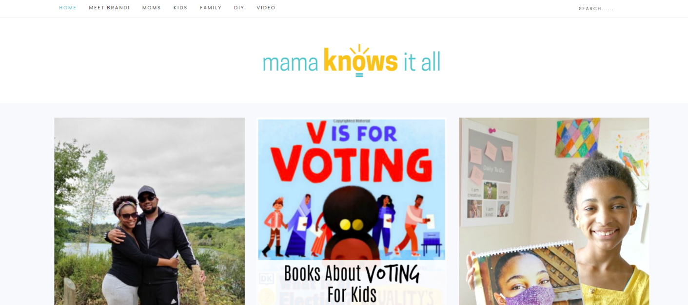 Mama knows it all: Mommy blog