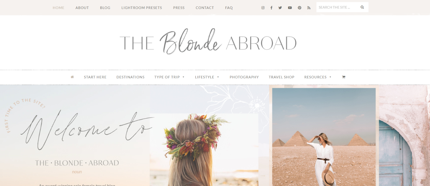 The blonde abroad: Lifestyle blog