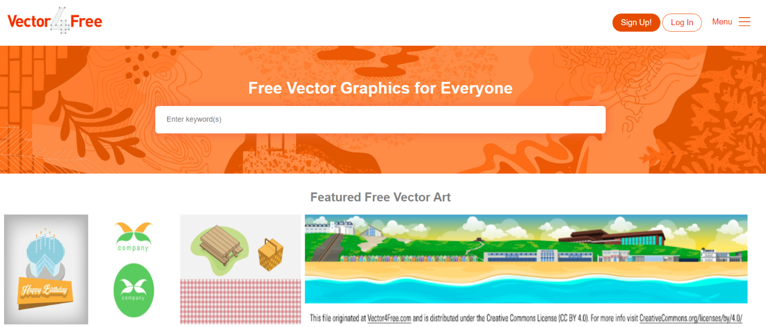 Vector free: Free illustrations