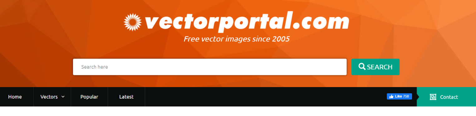 Vector Portal: Free illustrations