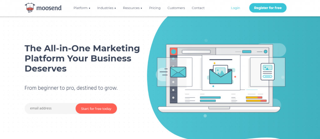 Moosend: Email marketing service 