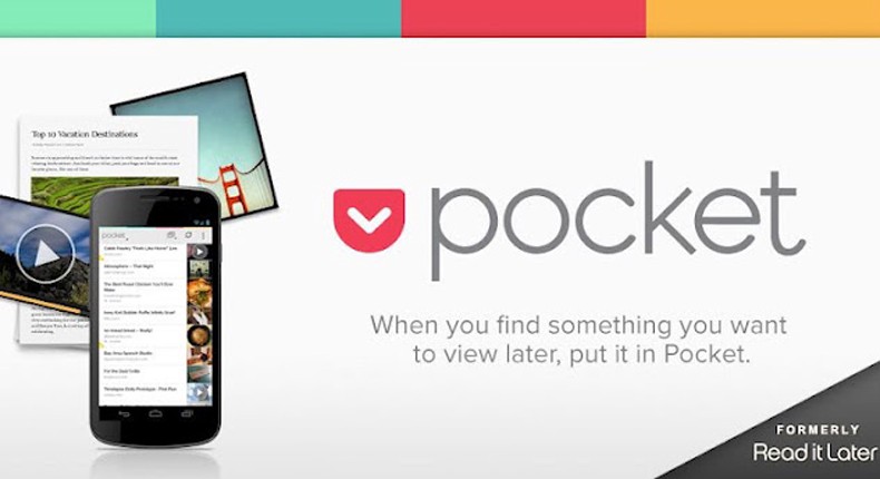 Pocket: News aggregator website