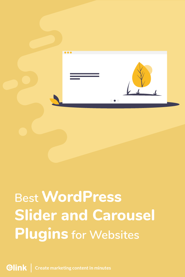 Wordpress slider and carousel plugins - pinterest