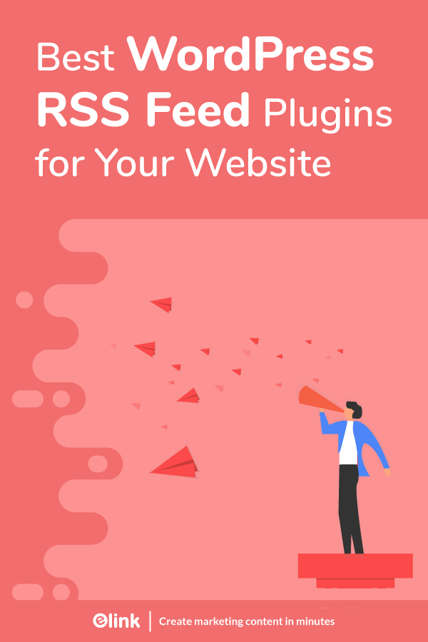 Wordpress rss feed plugins - pinterest