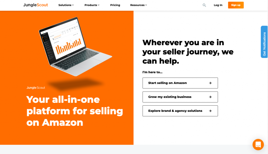 Junglescout: Ecommerce tool