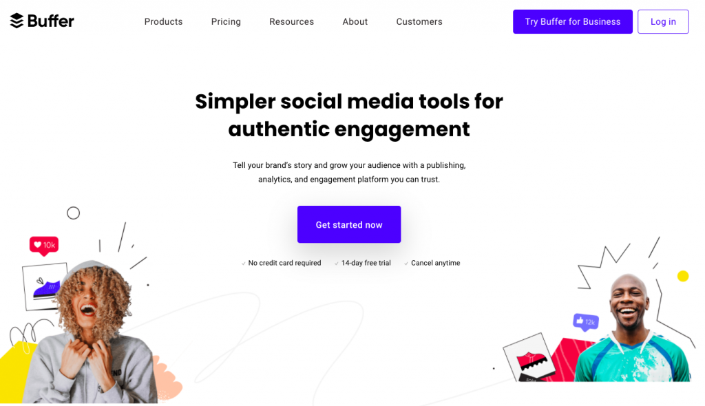 Buffer: Ecommerce tool