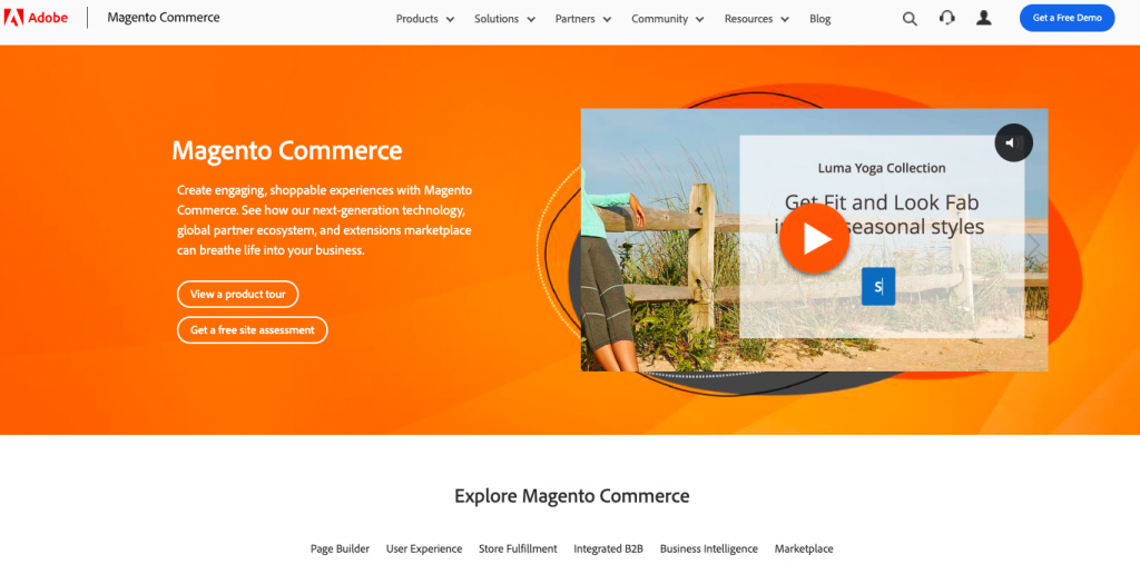 Magento: Ecommerce tool