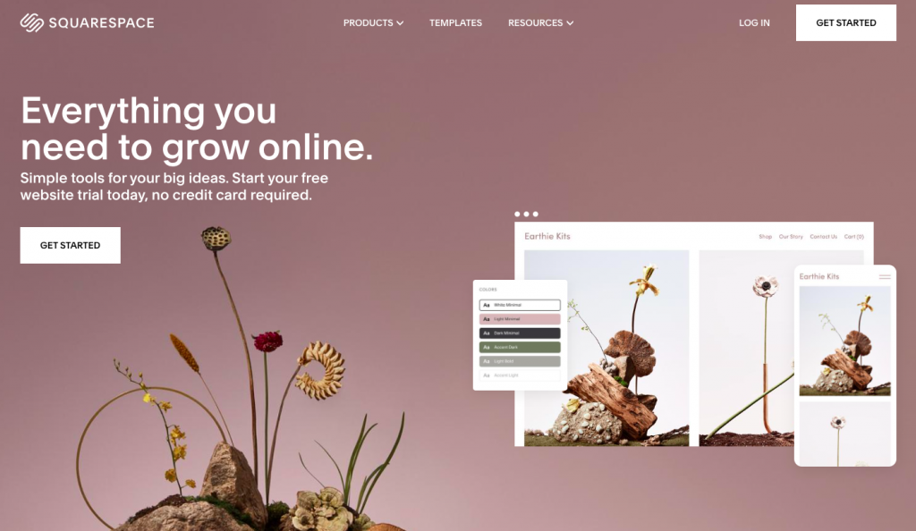 Squarespace: Ecommerce tool